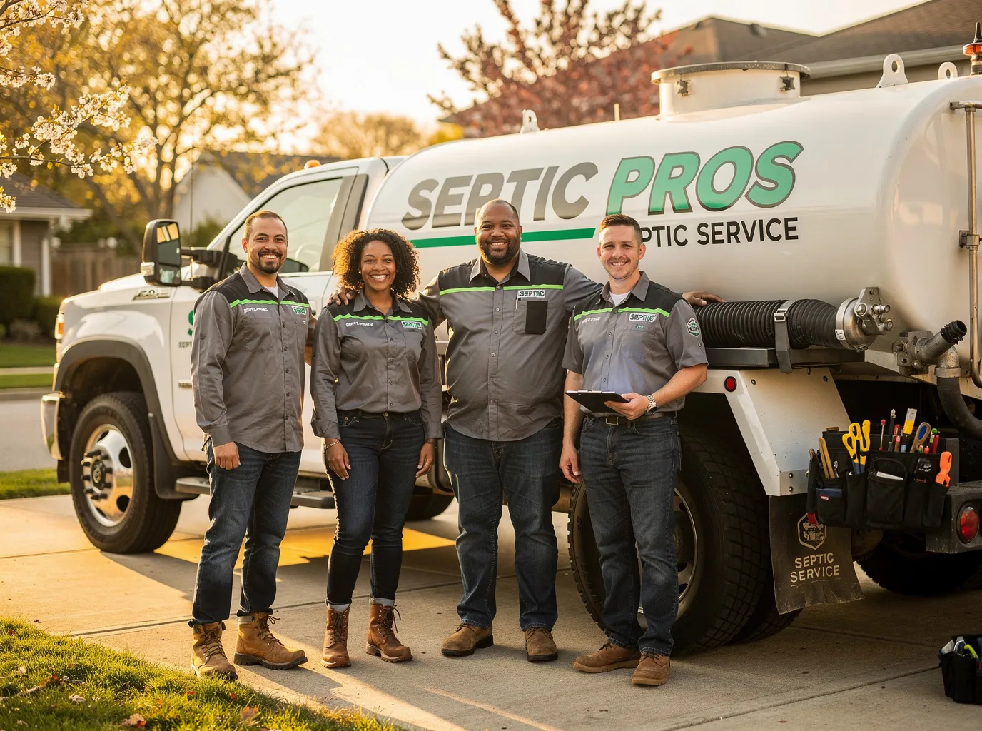 Septic Tank Pumping company in Baker, NV